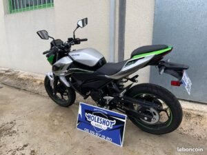 Kawasaki 125 z e-1 électrique