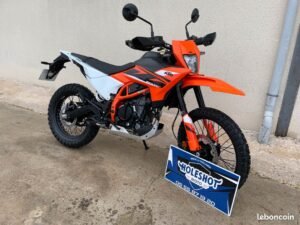 Ktm 125 enduro r 2025 quickshifter