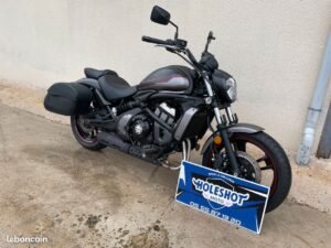 Kawasaki vulcan 650 s valises