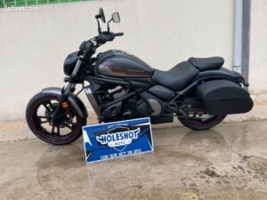 Kawasaki vulcan 650 s valises