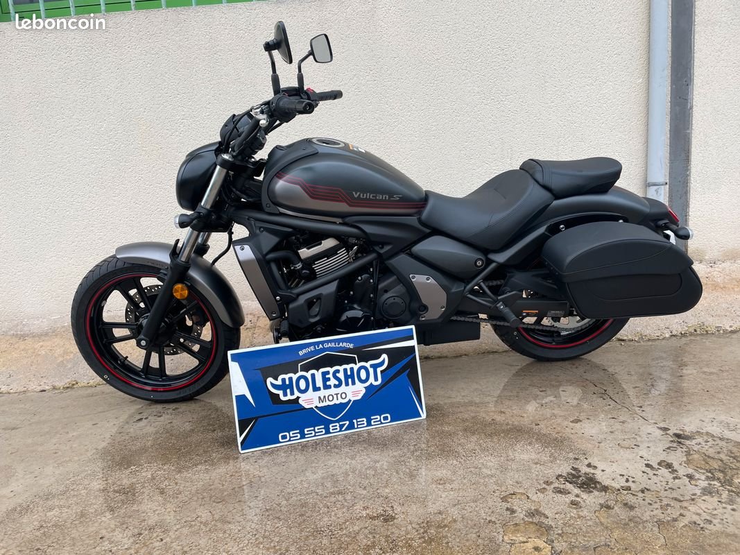 Kawasaki vulcan 650 s valises – Image 2