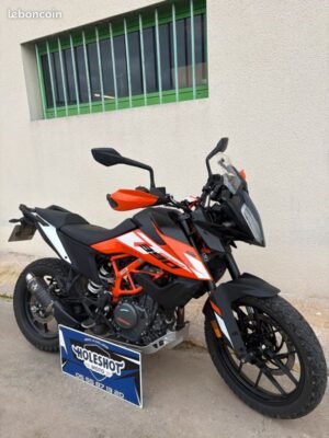 KTM 390 ADVENTURE 2024 QUICKSHIFTER