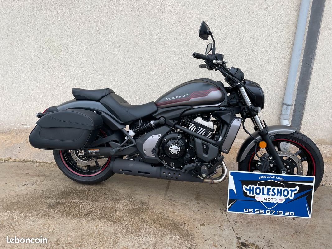 Kawasaki vulcan 650 s valises – Image 3