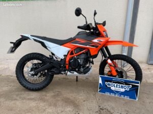 Ktm 125 enduro r 2025 quickshifter