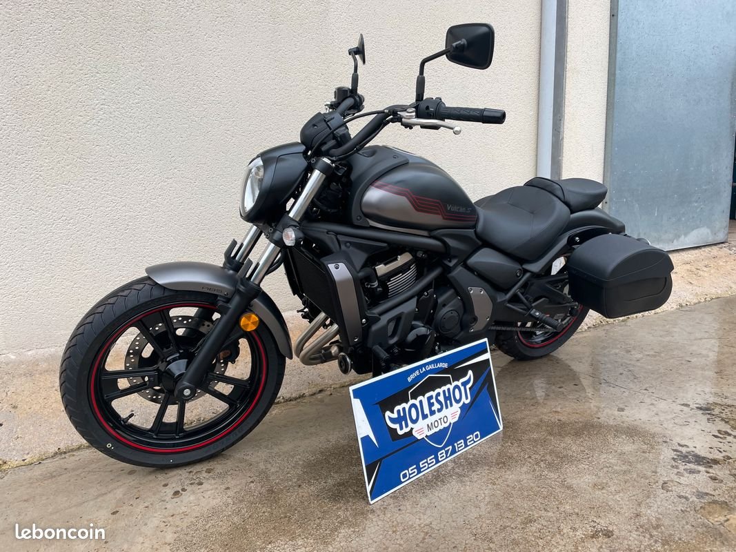 Kawasaki vulcan 650 s valises – Image 5