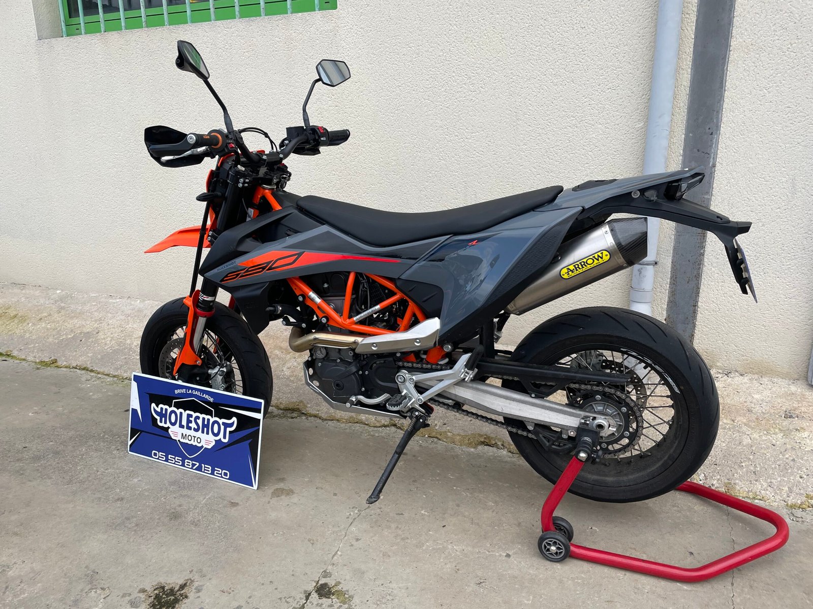 Ktm 690 smc r première main – Image 6