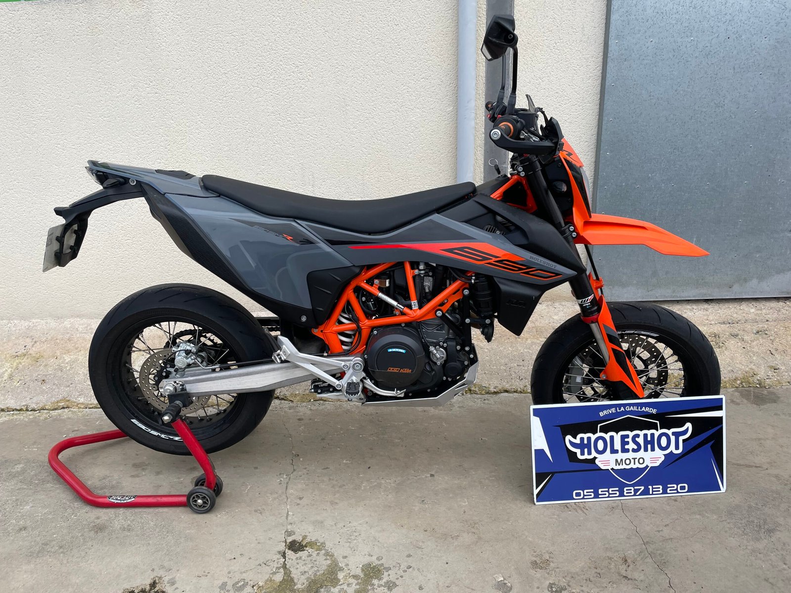 Ktm 690 smc r première main