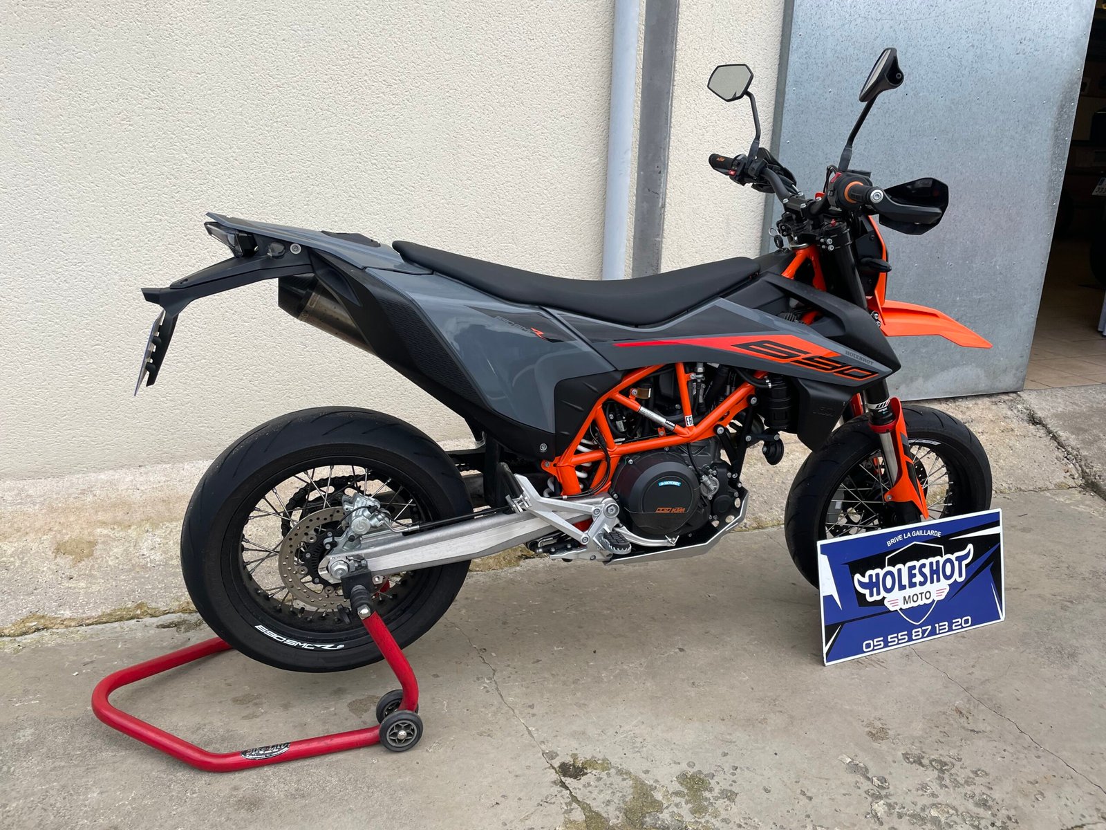 Ktm 690 smc r première main – Image 4