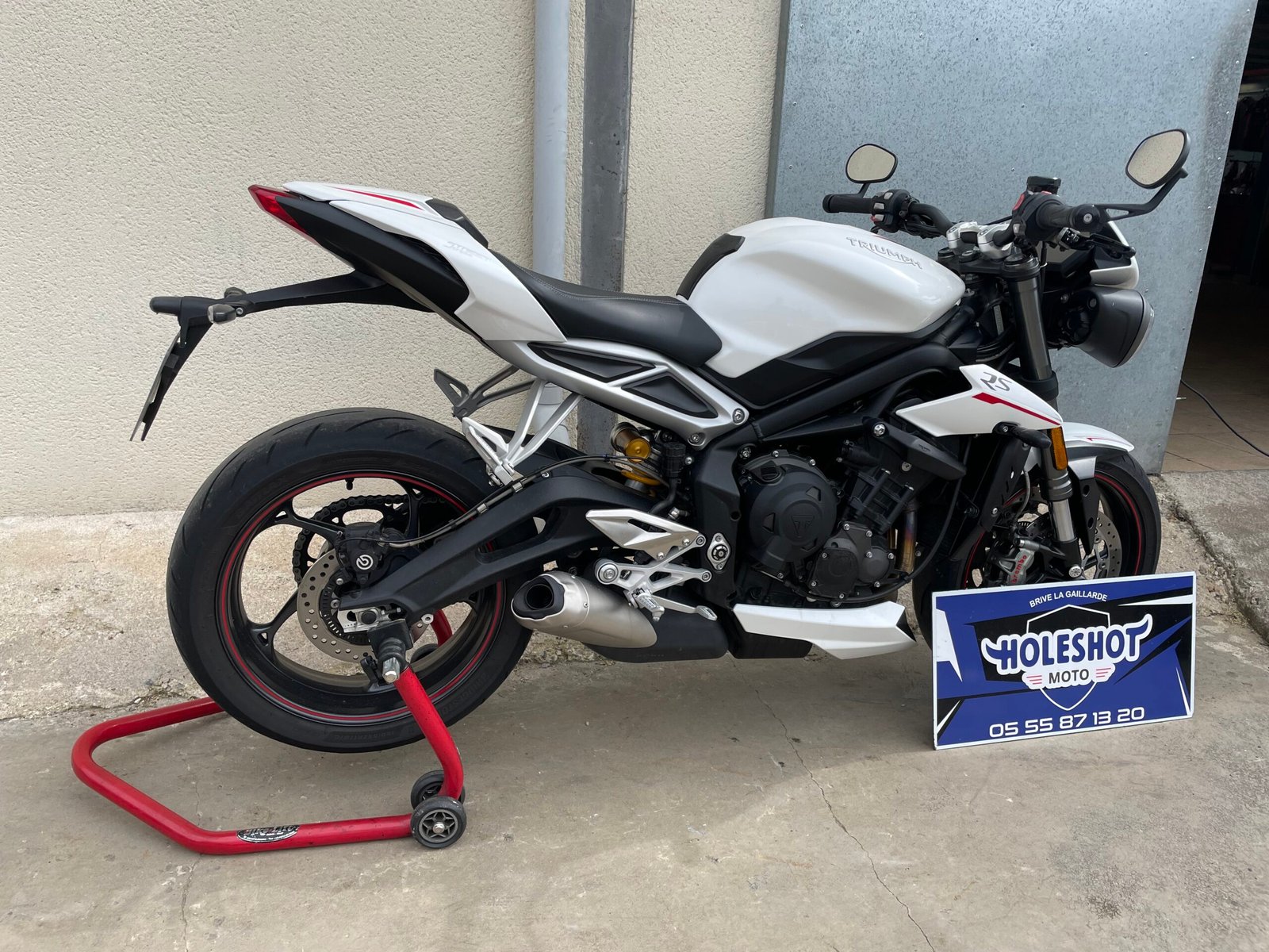 Triumph 765 street triple rs – Image 4