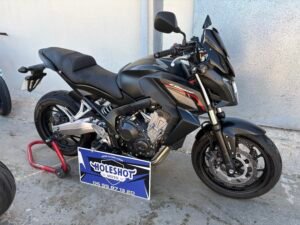Honda cb650f abs