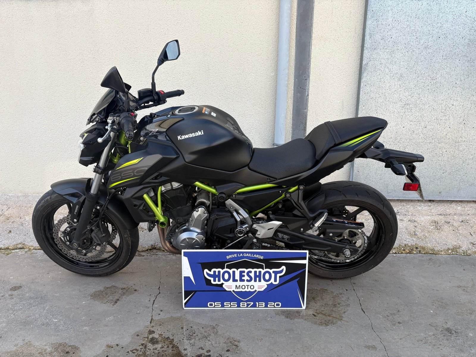Kawasaki z 650e 1ère main bridé A2 – Image 6