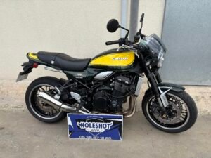 Kawasaki Z900 RS yellow ball 2025