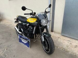 Kawasaki Z900 RS yellow ball 2025