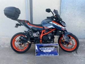Ktm 390 duke 2024 garantie 2027