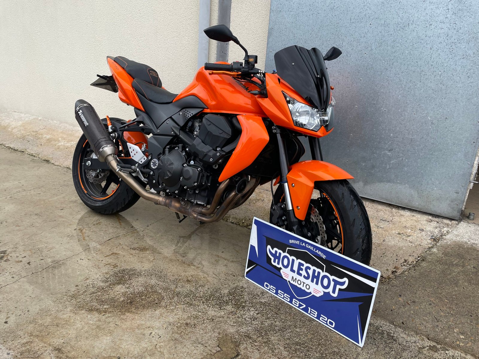 Kawasaki Z750 2008 CT OK – Image 2