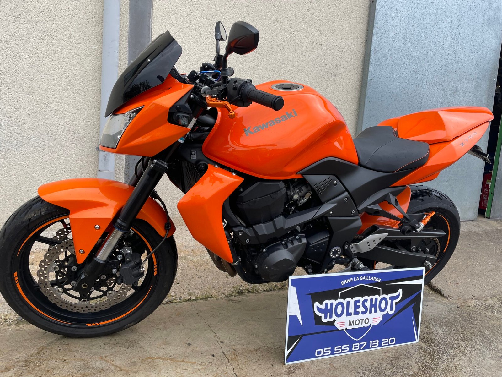 Kawasaki Z750 2008 CT OK – Image 4