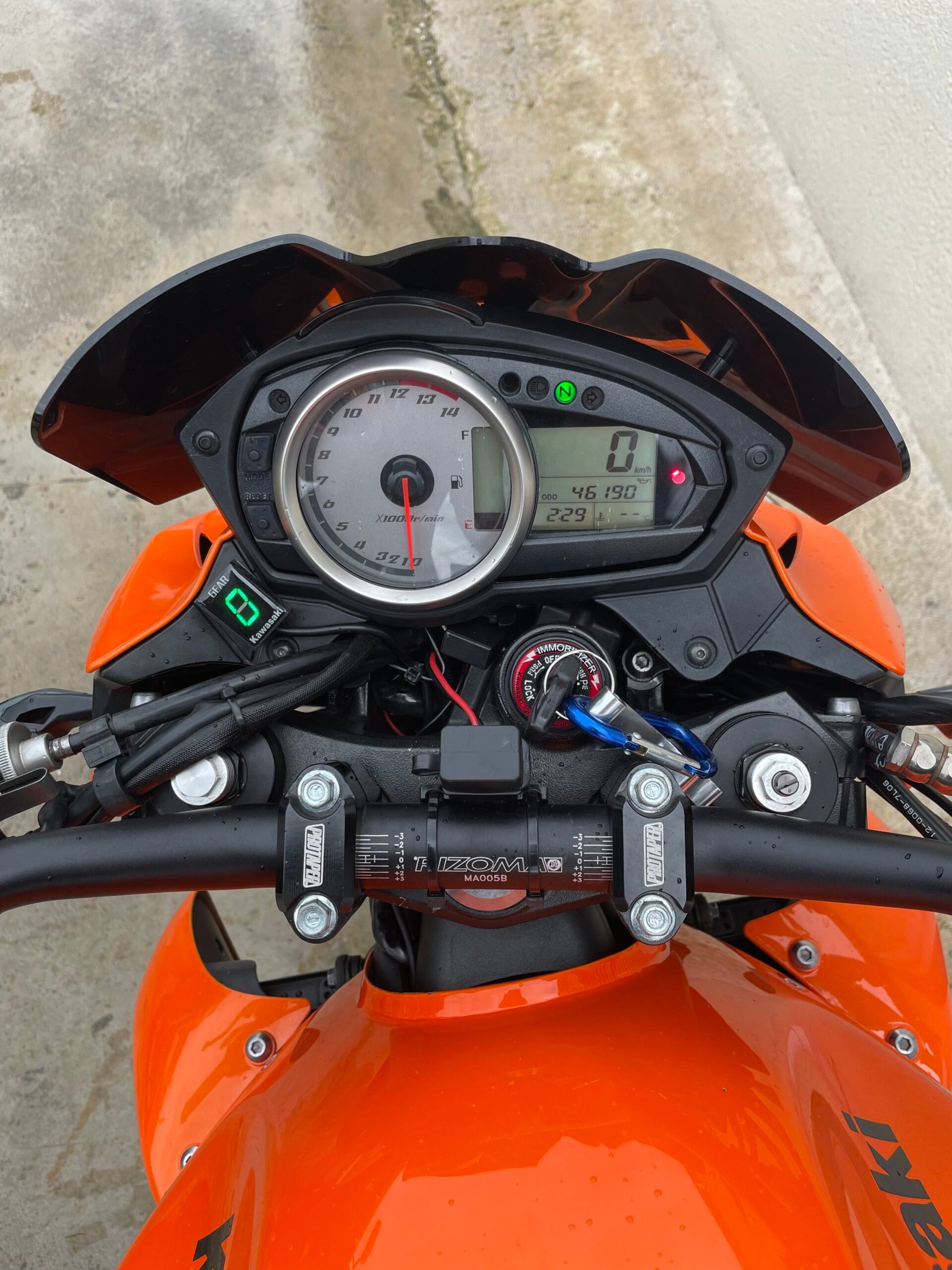 Kawasaki Z750 2008 CT OK – Image 6