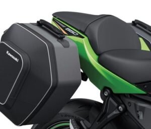 Valises kawasaki z650 montage facile