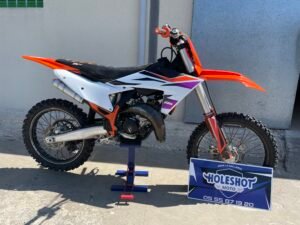 Ktm 125 sx prepa championnat de france