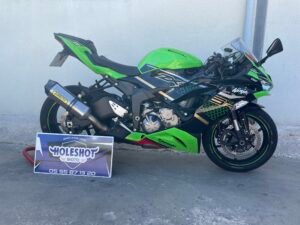 Kawasaki ninja zx6-r krt ct ok