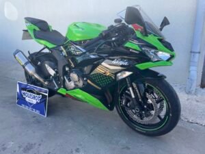 Kawasaki ninja zx6-r krt ct ok
