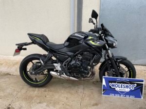 Kawasaki Z650 2024 Bridable A2