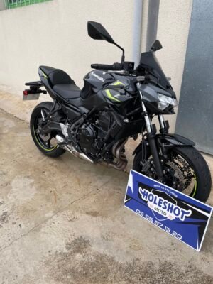 Kawasaki Z650 2024 Bridable A2