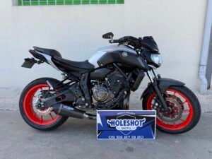 YAMAHA MT07 A2