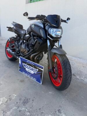 YAMAHA MT07 A2